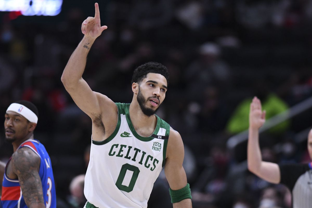 Jayson Tatum Boston Celtics 51 Points Shooting Slump