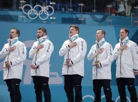 Team Shuster won the gold medals in curling for the United States at the 2018 Winter Olympics. (Image: Richard Heathcote/Getty)