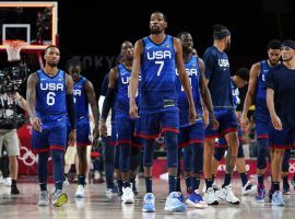 Team USA can book its place in the quarterfinals of the Olympic menâ€™s basketball tournament with a win over the Czech Republic on Saturday. (Image: Charlie Neibergall/AP)