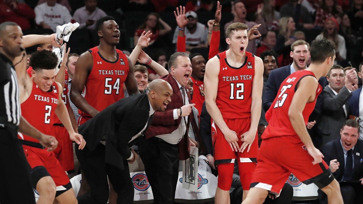 Texas Tech Upsets #1 Louisville Jimmy V Classic