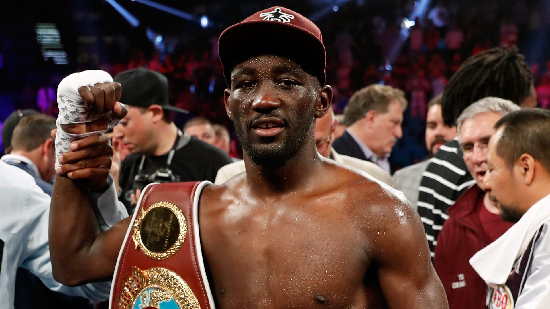 Terence Crawford Errol Spence Jr.