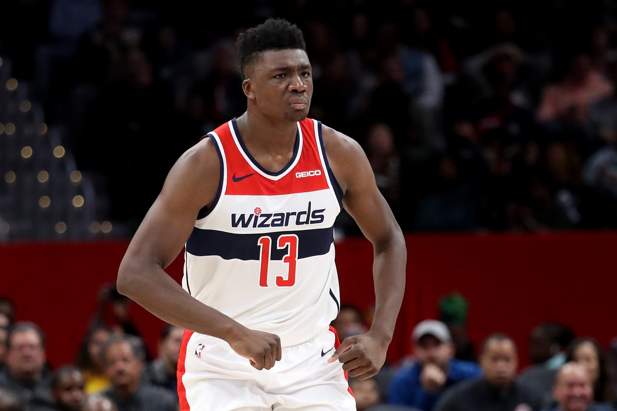 LA Lakers Thomas Bryant center knee injury ACL Washington Wizards