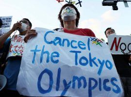 Organizers of the Tokyo Olympics say that a last-minute cancellation is still possible, if unlikely, as the Games are set to hold an opening ceremony on Friday. (Image: Reuters)