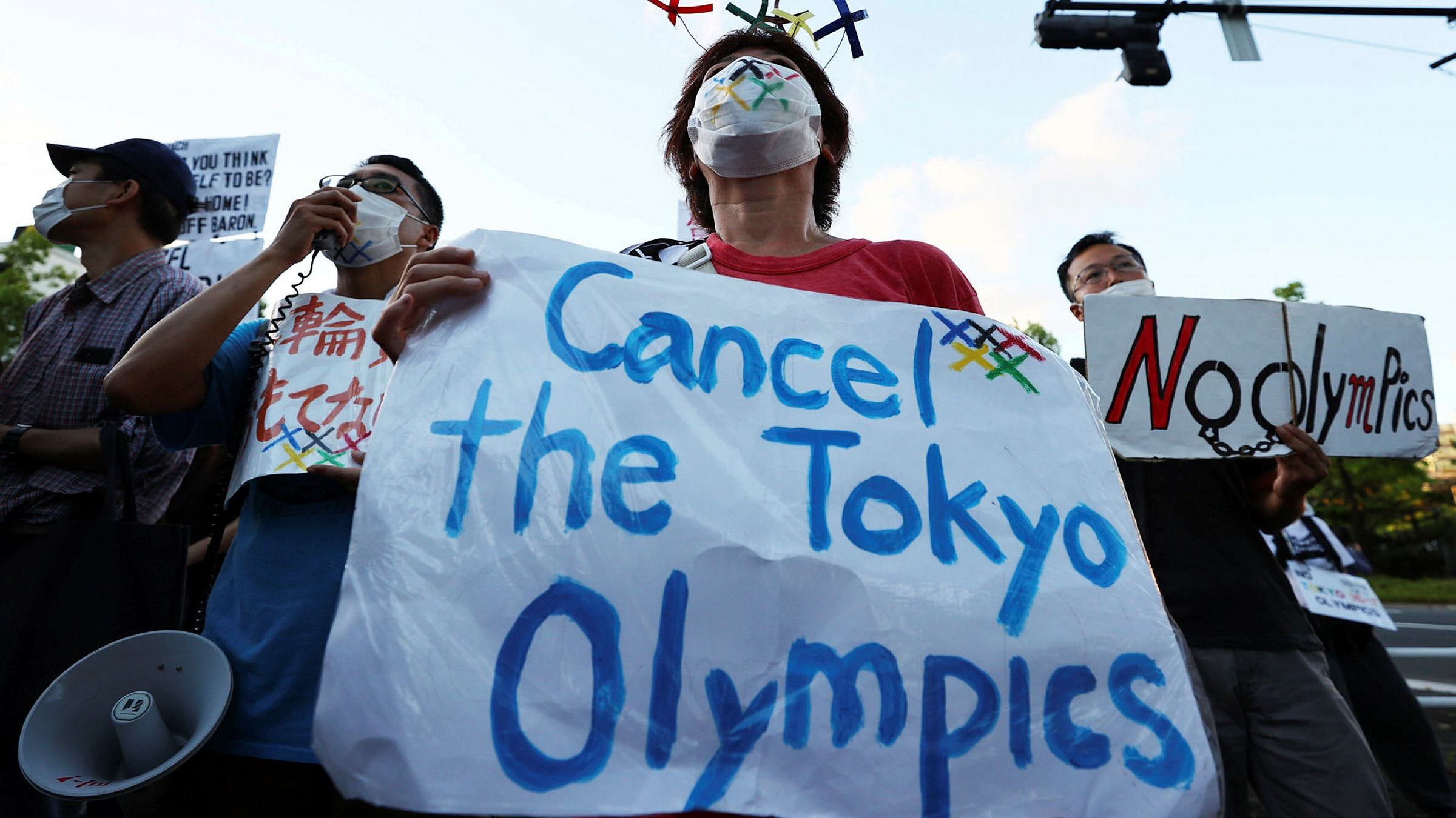 Tokyo Olympics COVID cancellation