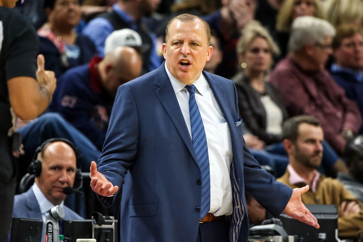 Tom Thibodeau Minnesota Timberwolves