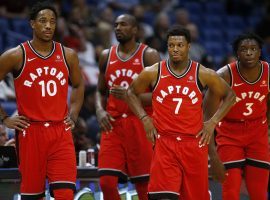 The Toronto Raptors are leading the Eastern Conference and want to reach the NBA Finals for the first time in team history. (Image: Getty)