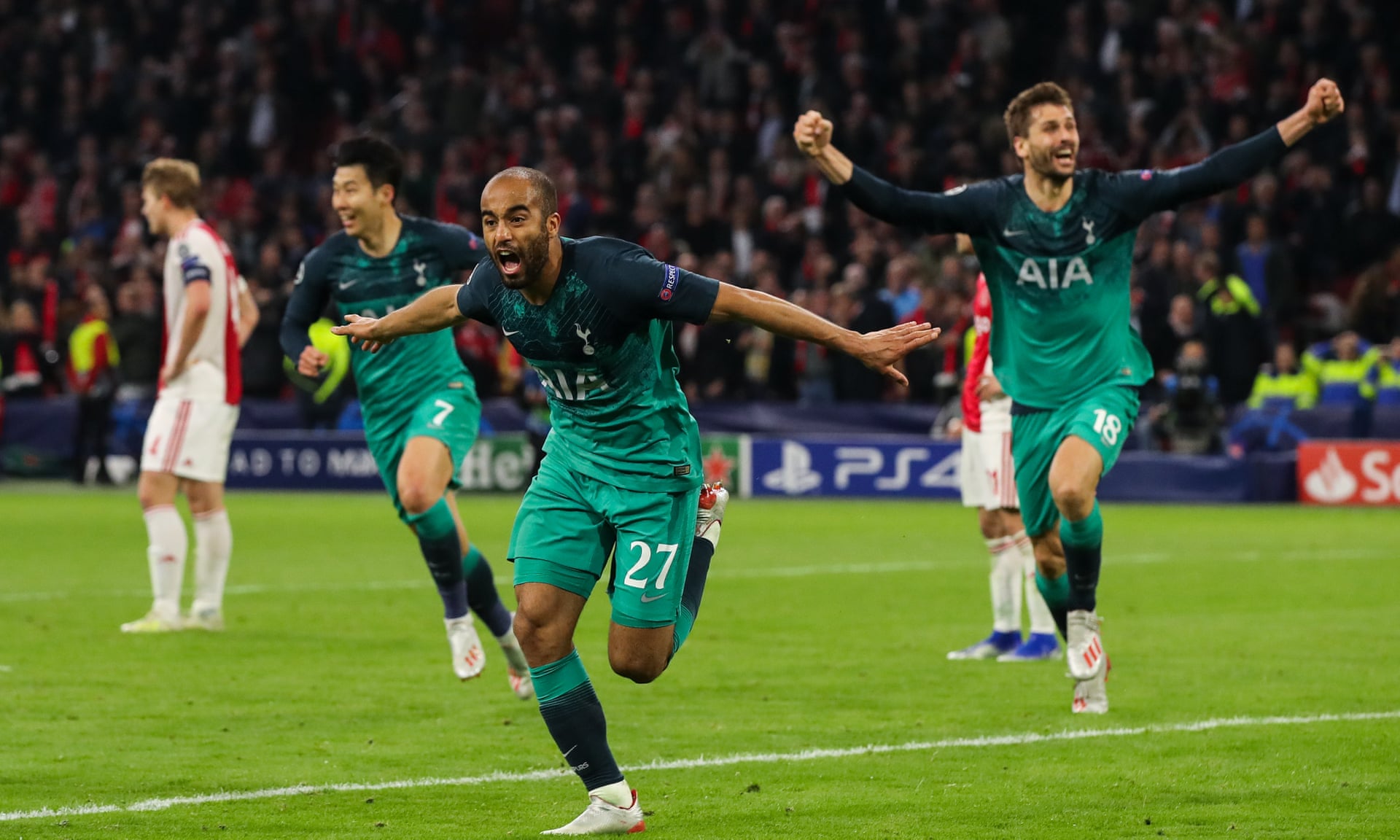 Tottenham Ajax Champions League