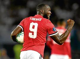 Romelu Lukaku is moving to Inter Milan on a transfer deadline deal from Manchester United. (Image: Dan Mullan/Getty)