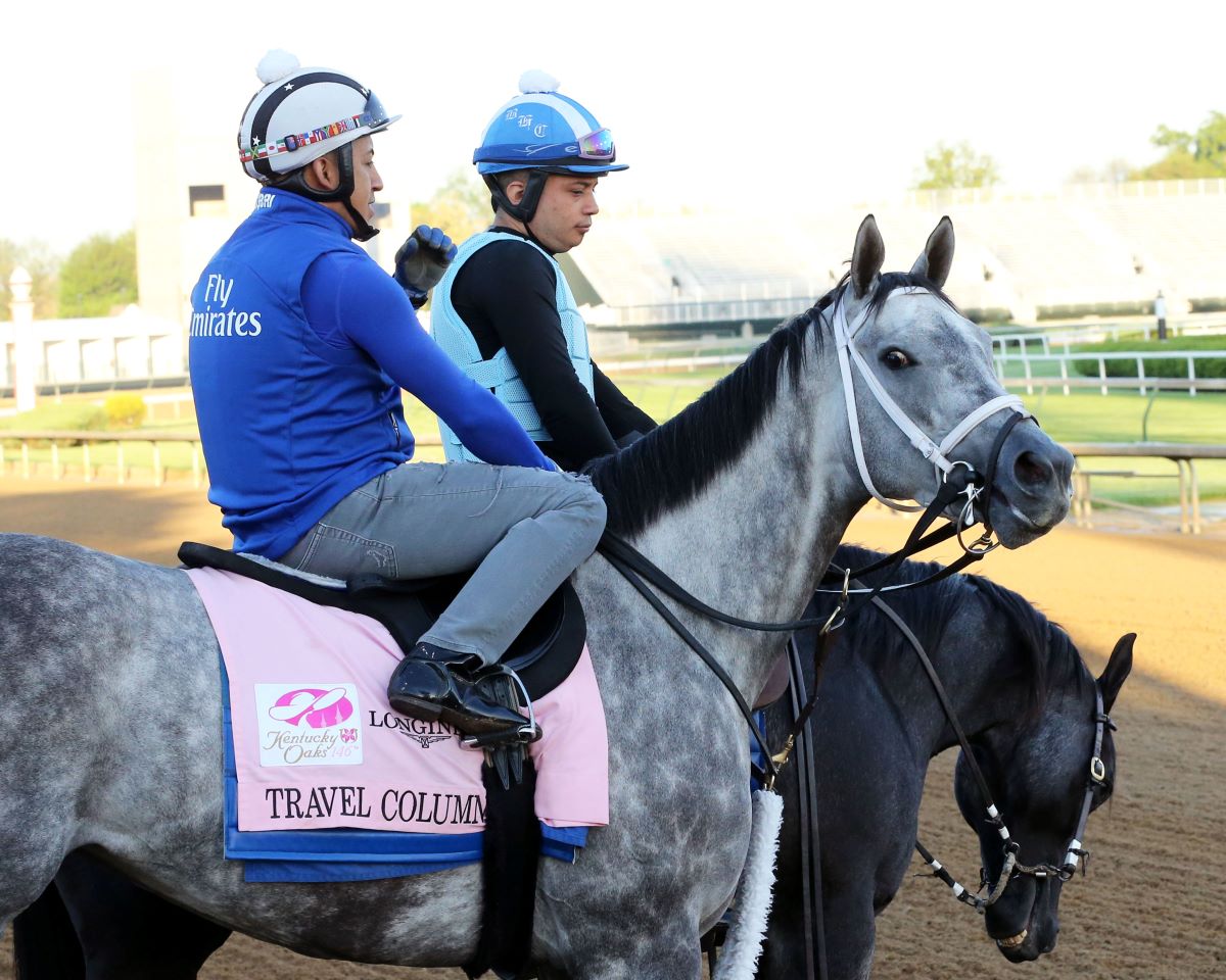 Travel Column-Kentucky Oaks