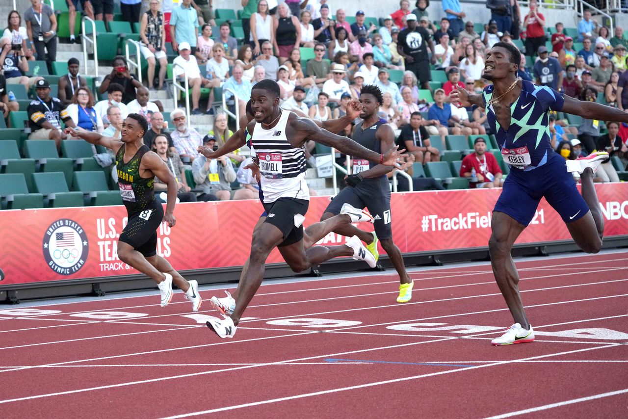 Olympic menâ€™s 100m odds