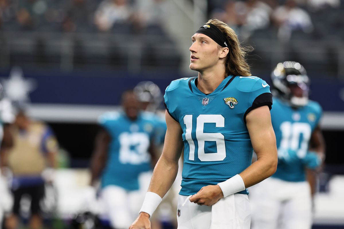 Trevor Lawrence Jacksonville Jaguars Home Dogs Week 6 Eagles Lions Bears Patriots Giants Titans