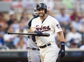 Former Minnesota Twin Trevor Plouffe says sources told him that the MLB season will begin on July 1. (Image: Aaron Lavinsky/Star Tribune)