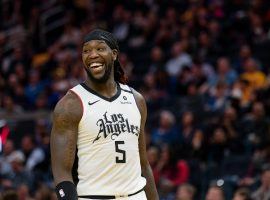 Montrezl Harrell will not have to move to switch teams from the Los Angeles Clippers to the LA Lakers. (Image: John Hefti/USA Today Sports)