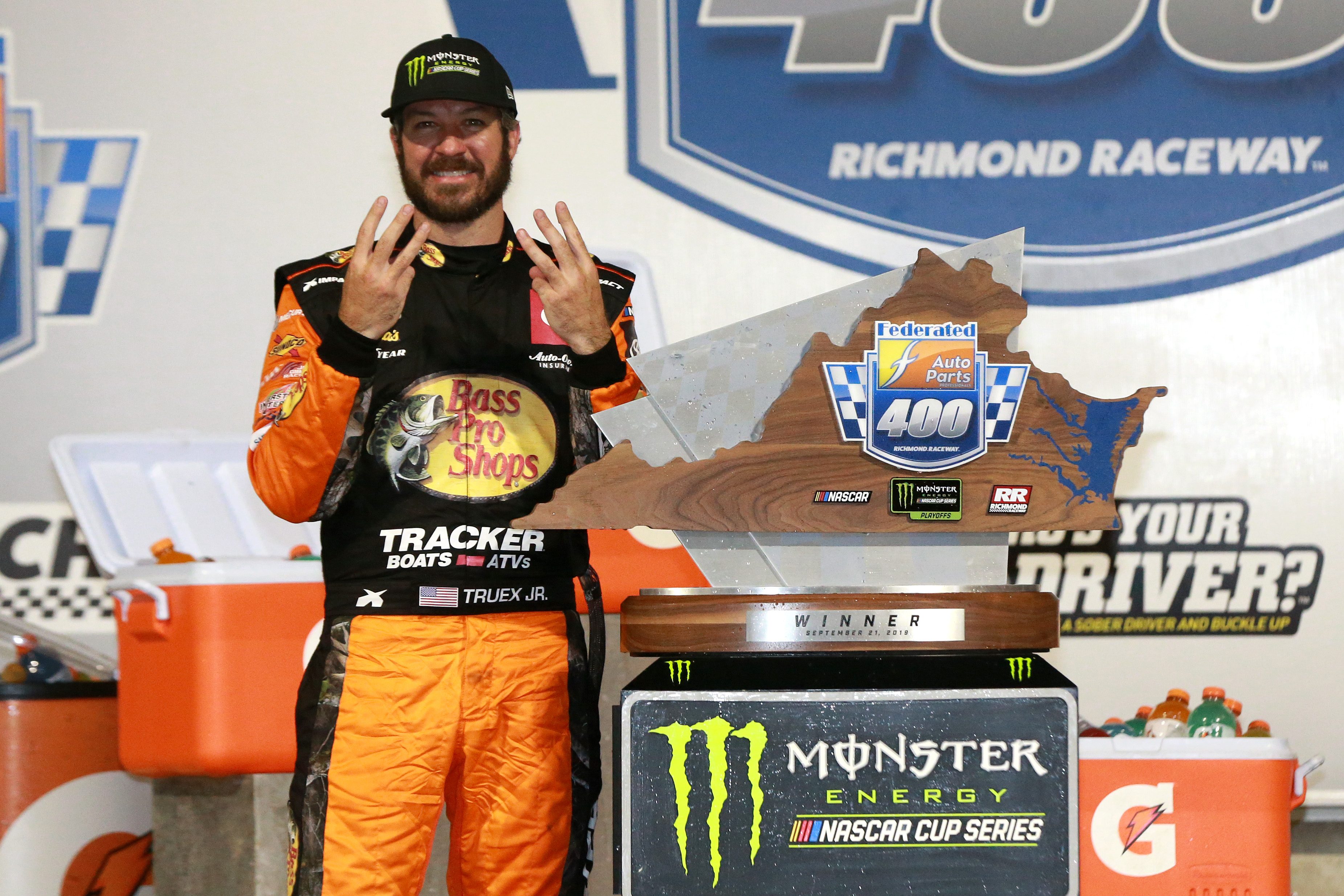 Martin Truex Jr. NASCAR Richmond