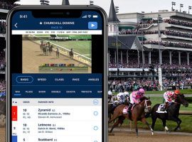 Churchill Downs Inc.'s TwinSpires ADW app is one of the most popular among horseplayers. The company hopes its popularity will rub off on its newly branded TwinSpires sportsbook wagering platforms. (Image: Churchill Downs Inc.)