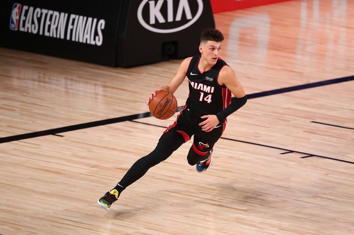 Miami Heat Tyler Herro rookie Game 4 37 points