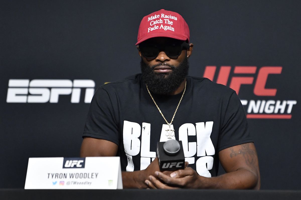 Woodley Covington odds UFC