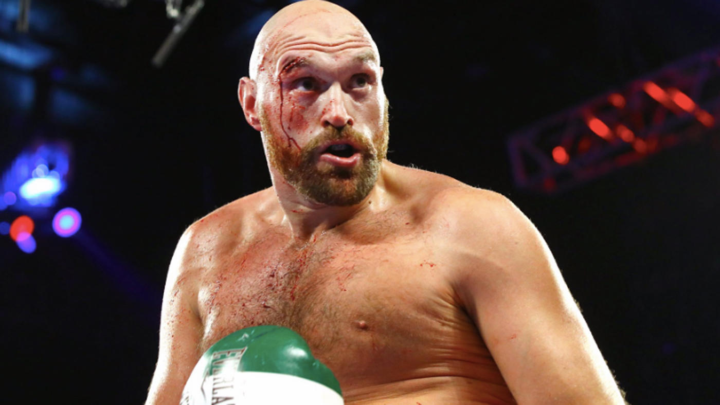 Tyson Fury Otto Wallin cut