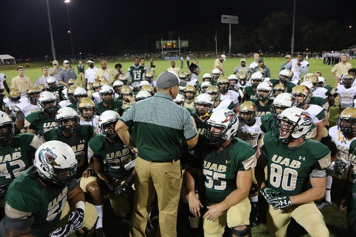 UAB football