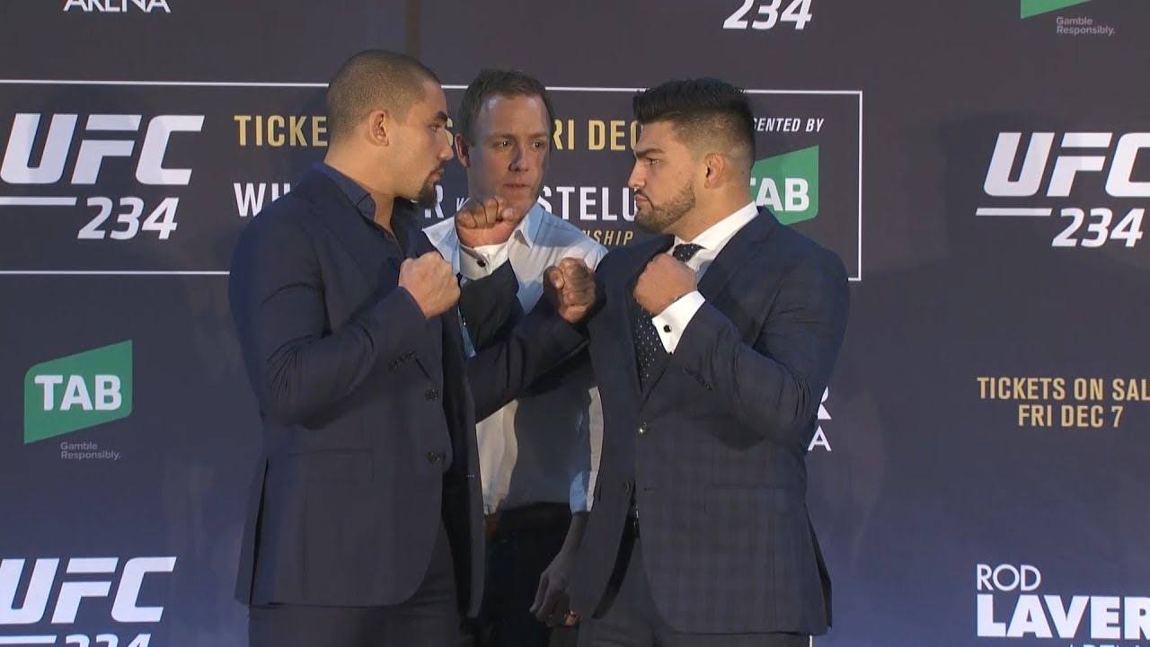 UFC 234 Whittaker Gastelum