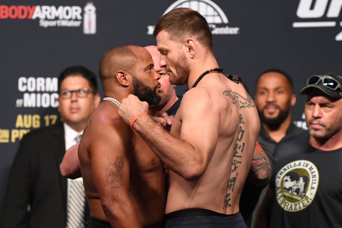 UFC 241 Cormier Miocic