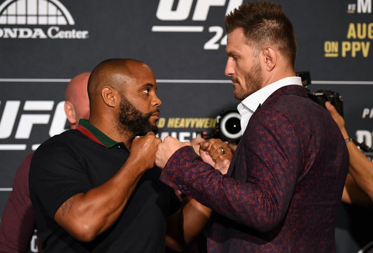 UFC 241 Cormier Miocic