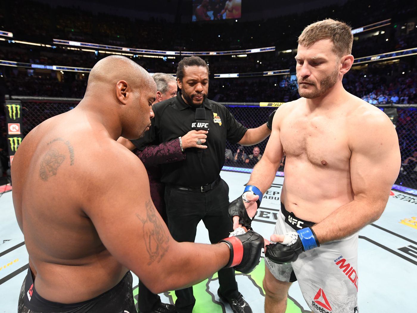 UFC 252 Cormier Miocic