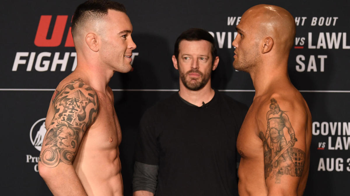 Colby Covington Robbie Lawler