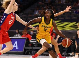 Team USA will take on Australia in the quarterfinals of the womenâ€™s basketball tournament at the Tokyo Olympics. (Image: Getty)