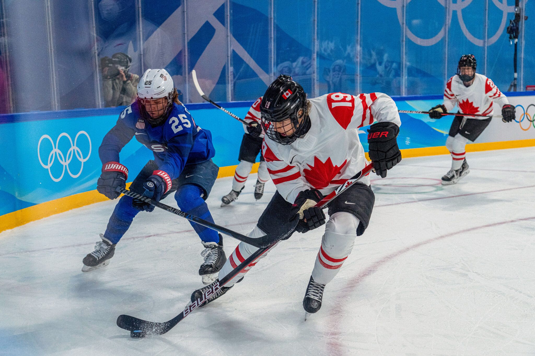 USA Canada womenâ€™s hockey odds Olympics