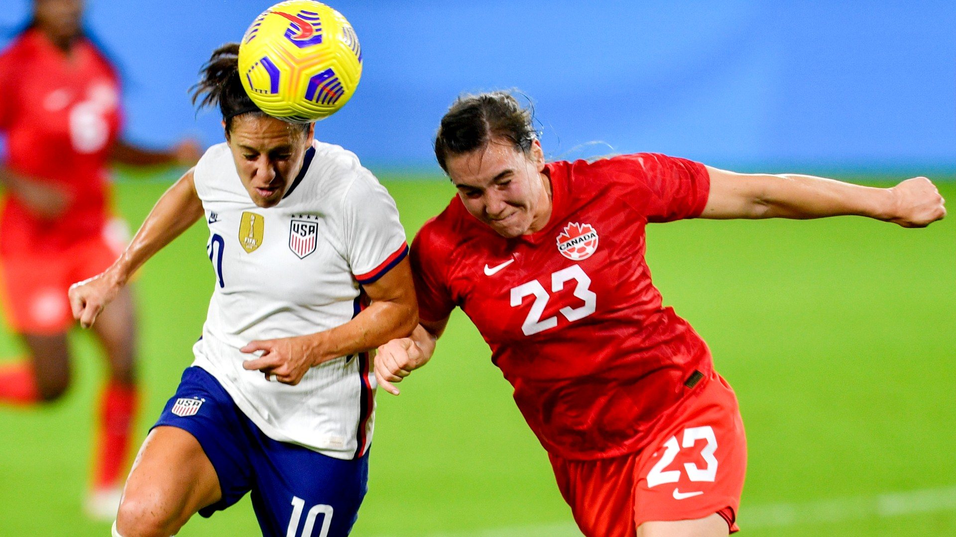 USA Canada soccer odds womenâ€™s