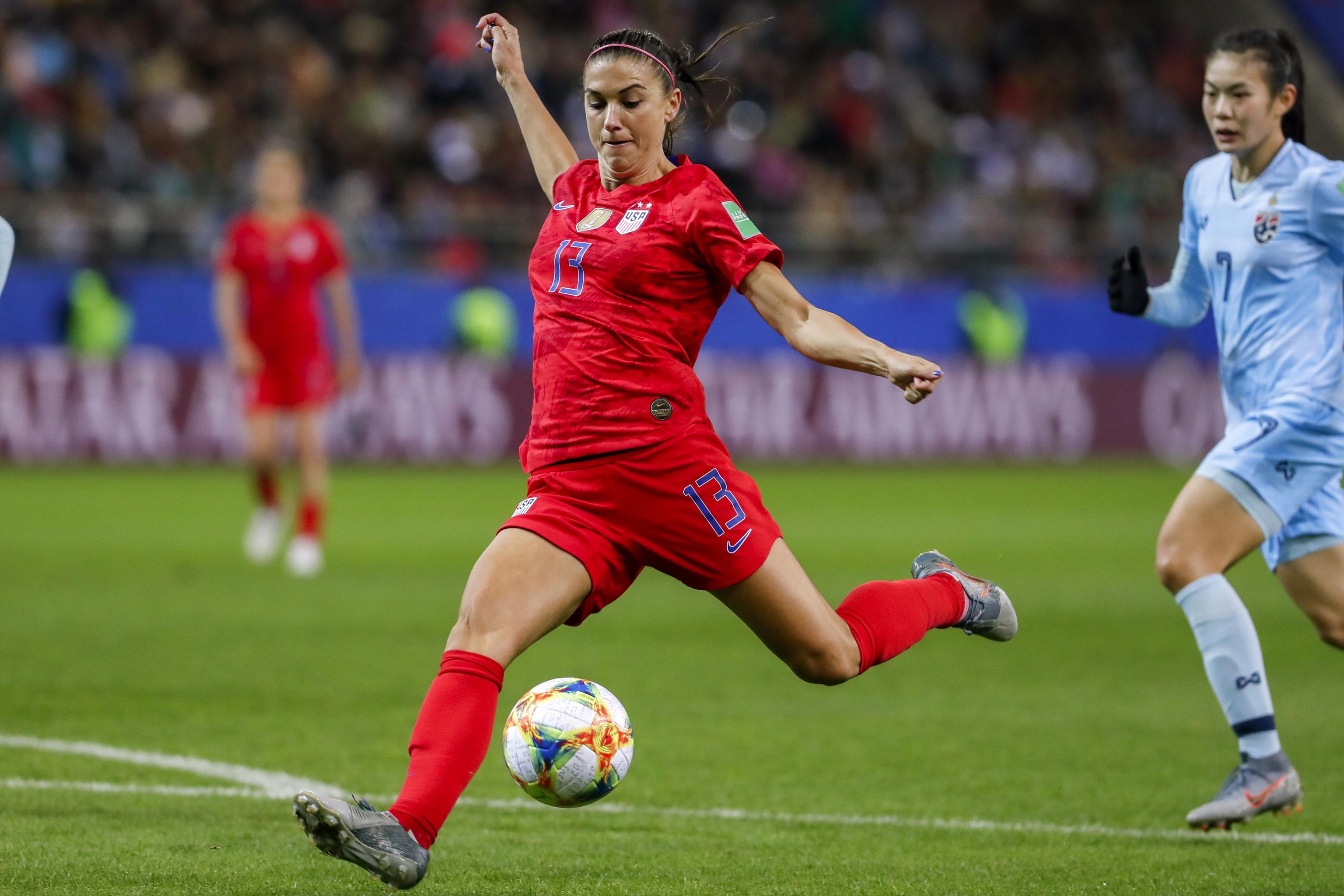 Womenâ€™s World Cup USA Chile