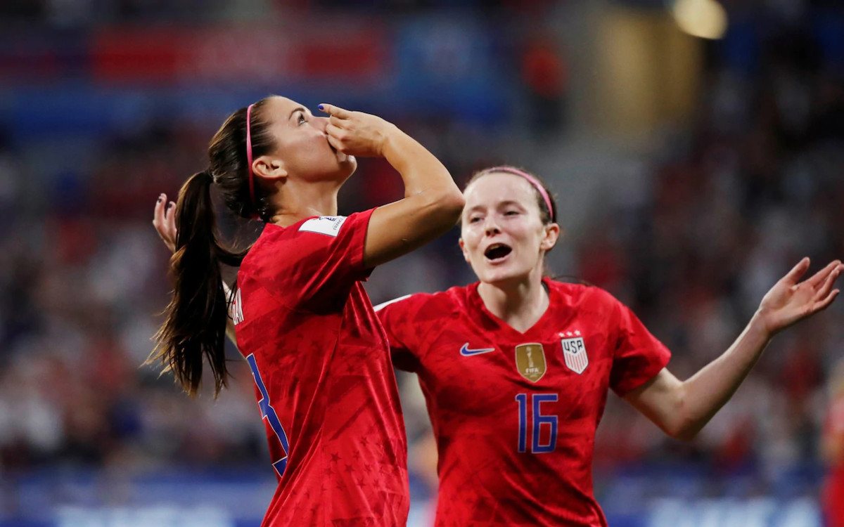 USA England Womenâ€™s World Cup