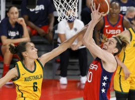 The United States is a heavy favorite to continue its dominance in Olympic womenâ€™s basketball this year. (Image: Ethan Miller/Getty)