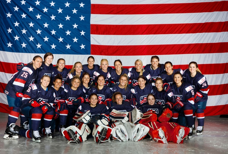 Winter Olympics women’s hockey