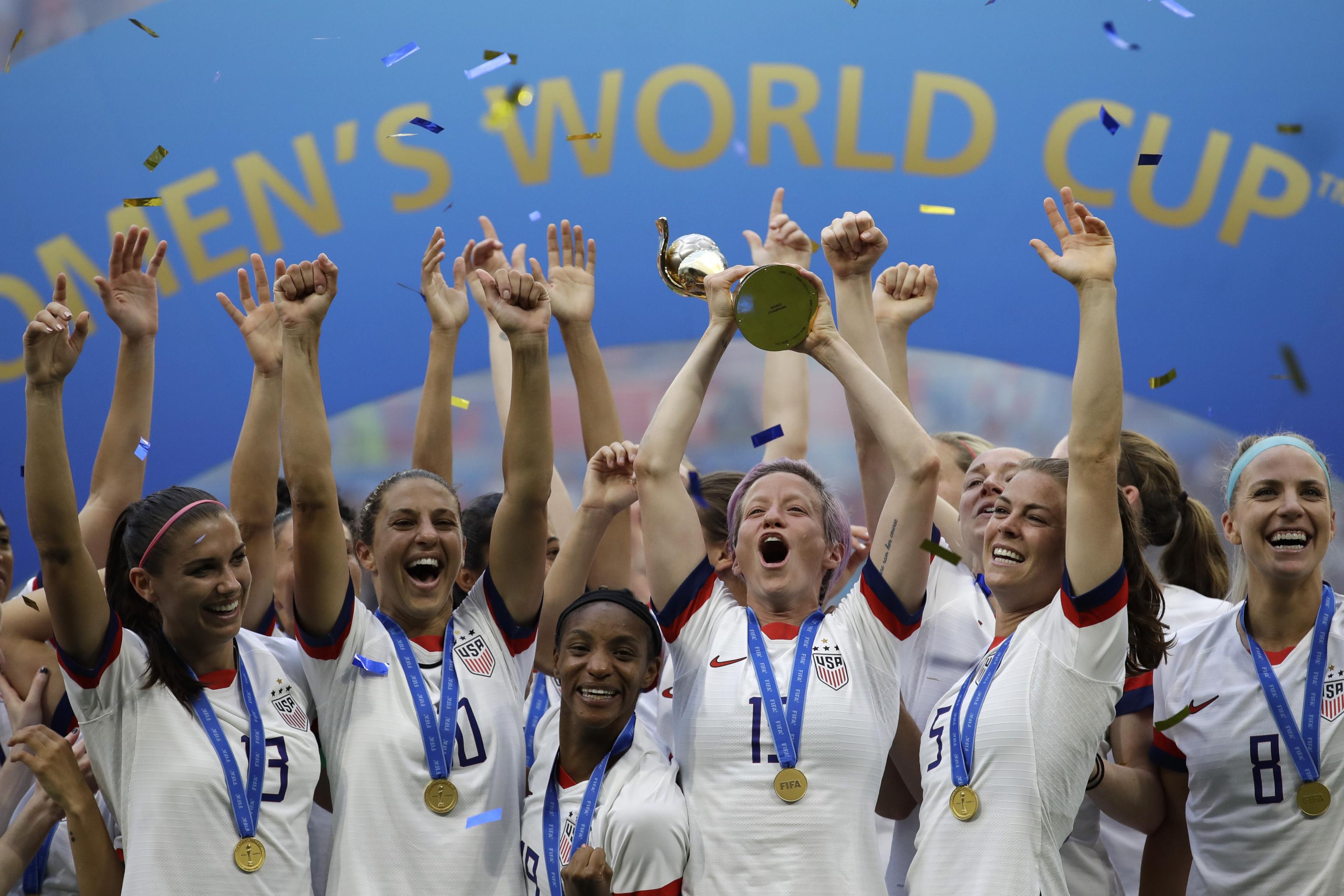 United States Womenâ€™s World Cup