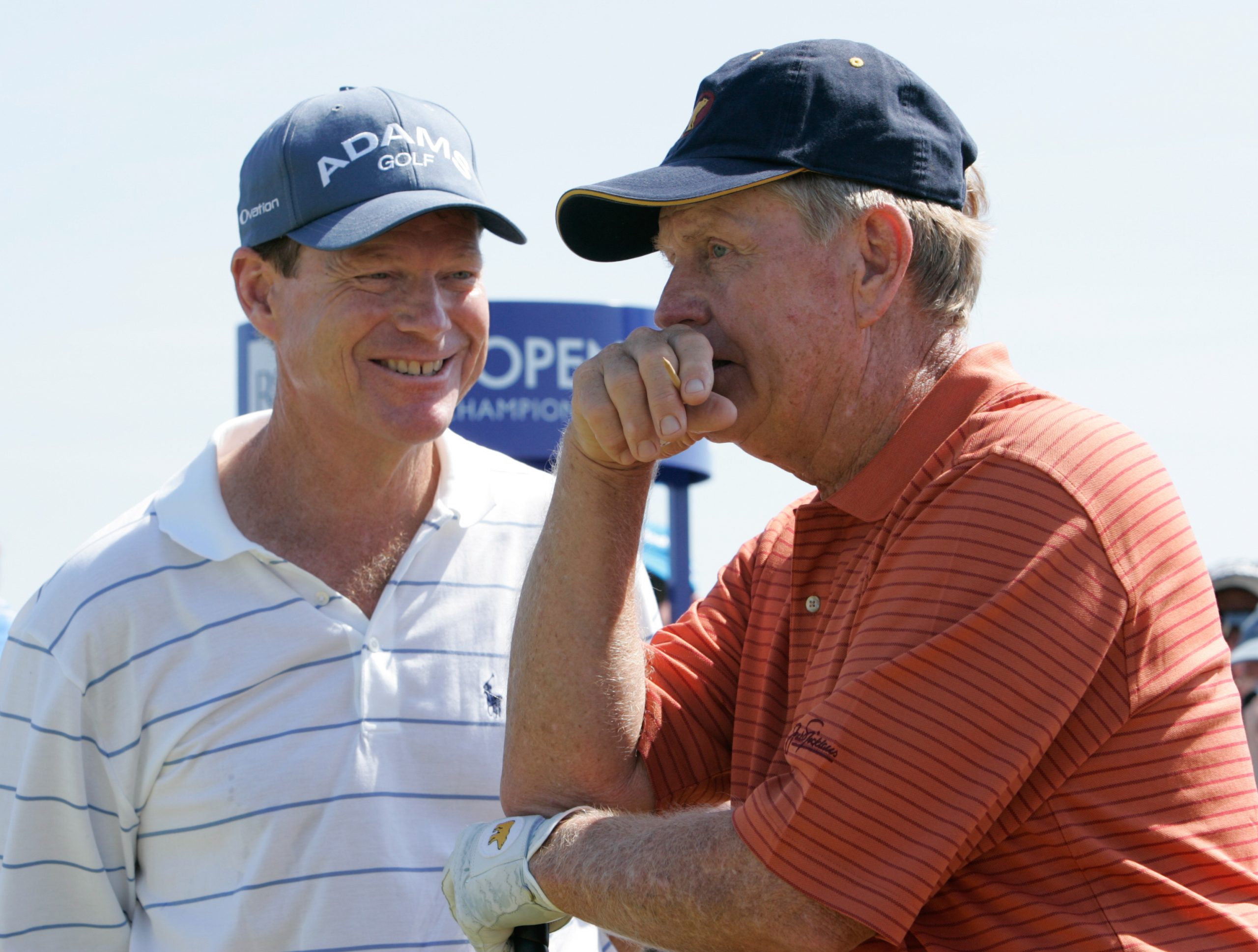 Tom Watson and Jack Nicklaus