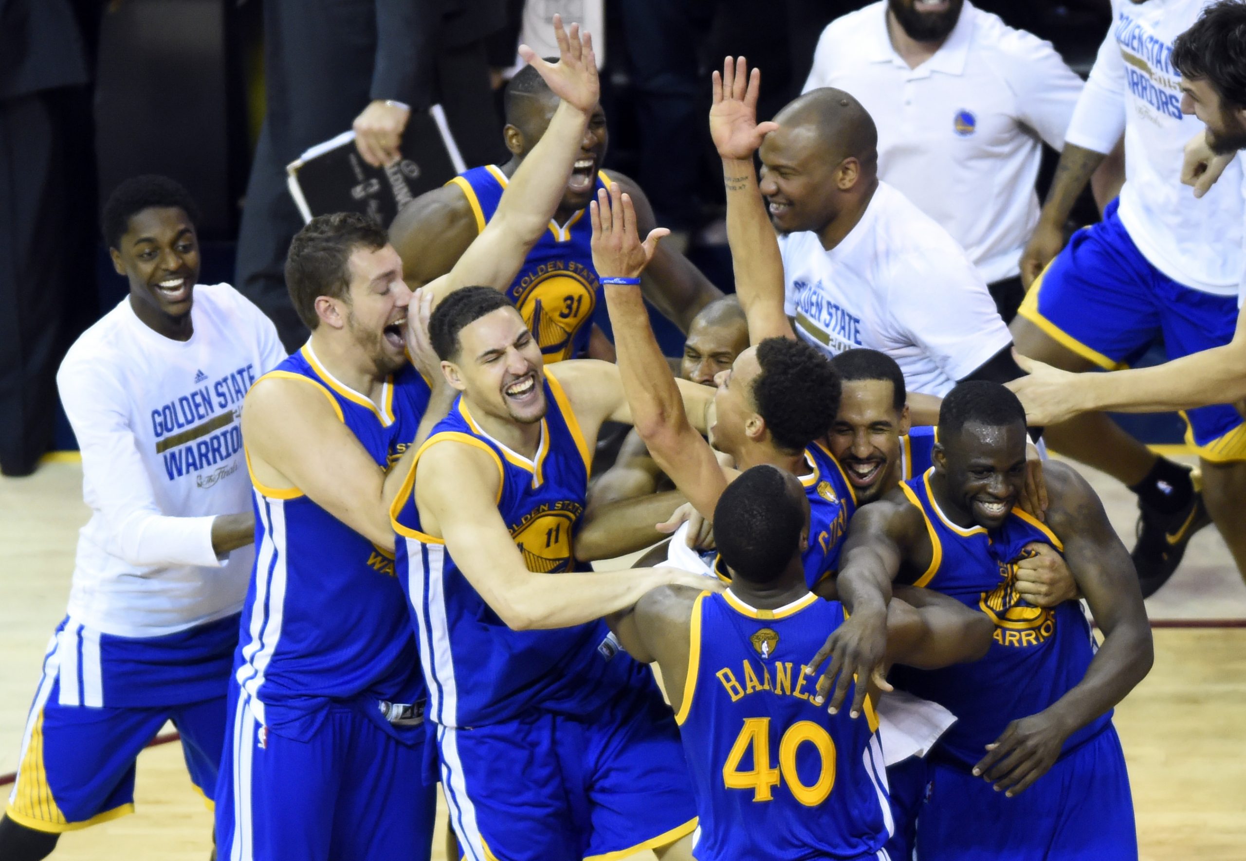 Golden State Warriors NBA Champions 2015