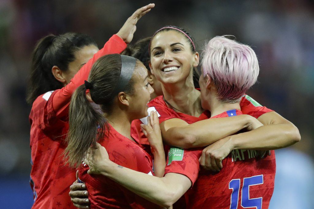 United States Women's Soccer Team 2019 World Cup