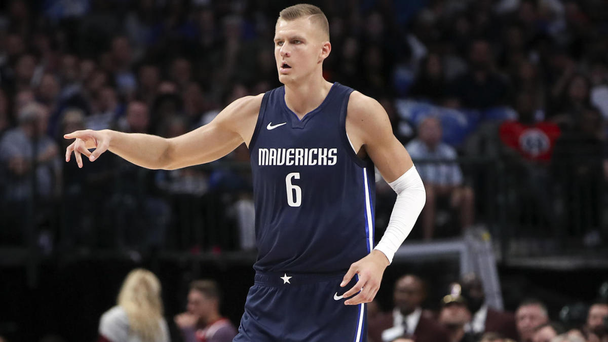 Dallas Mavericks Mavs Unicorn Kristaps Porzingis trade Washington Wizards Dinwiddie Bertans