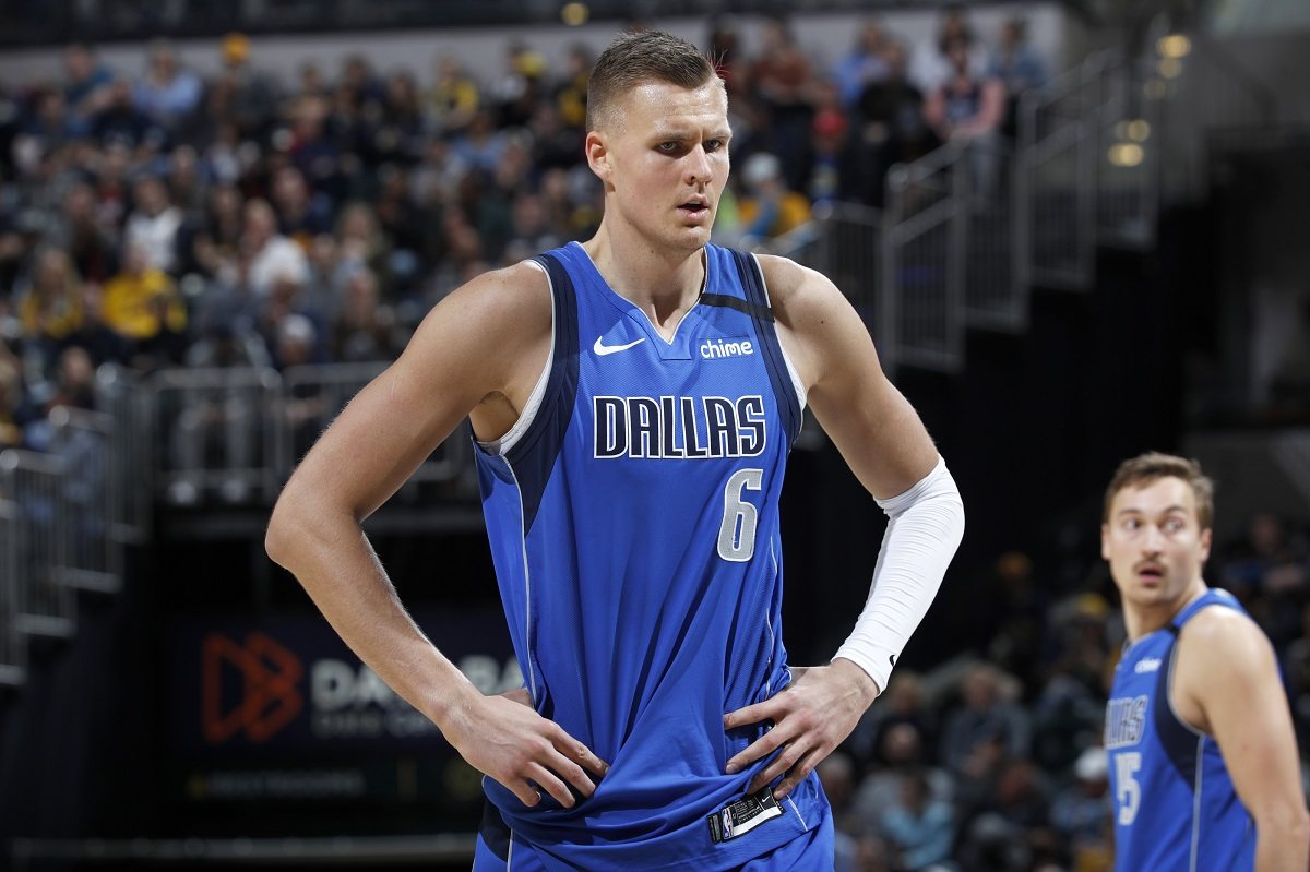 Dallas Mavericks Mavs Kristaps Porzingis Unicorn