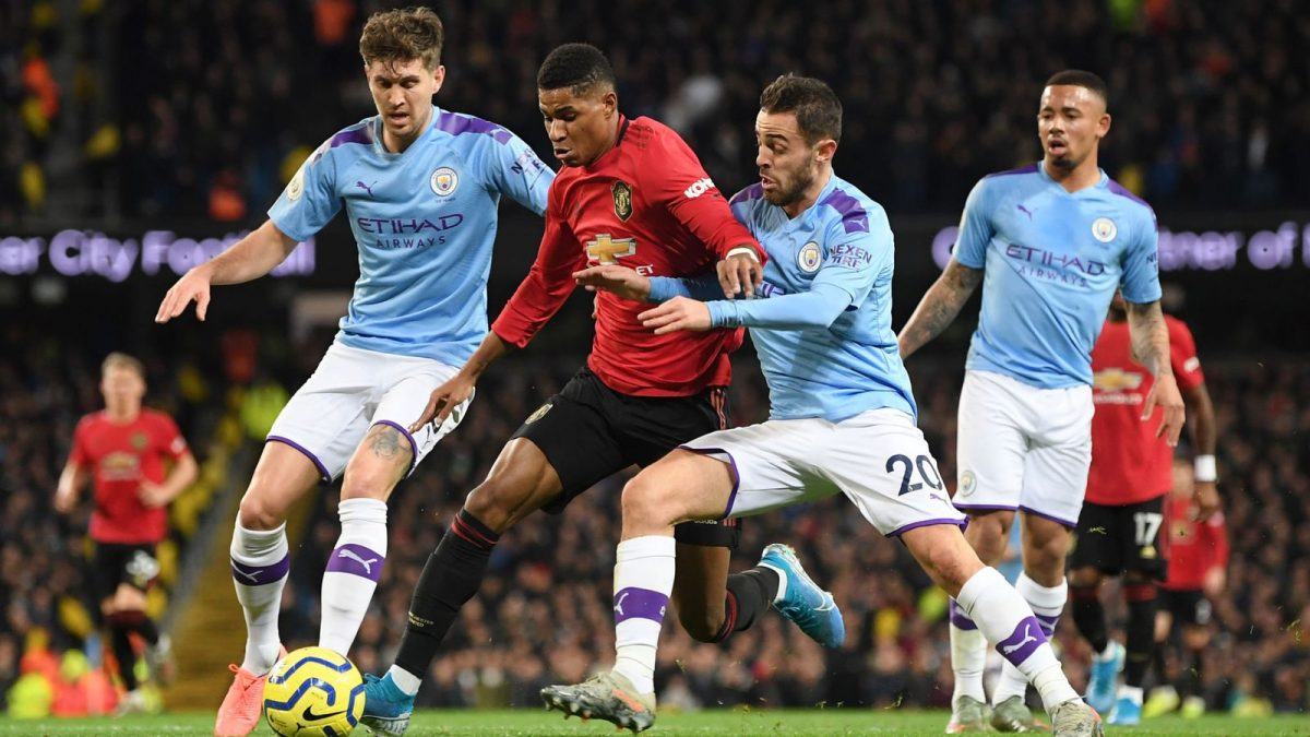 City United Manchester Derby