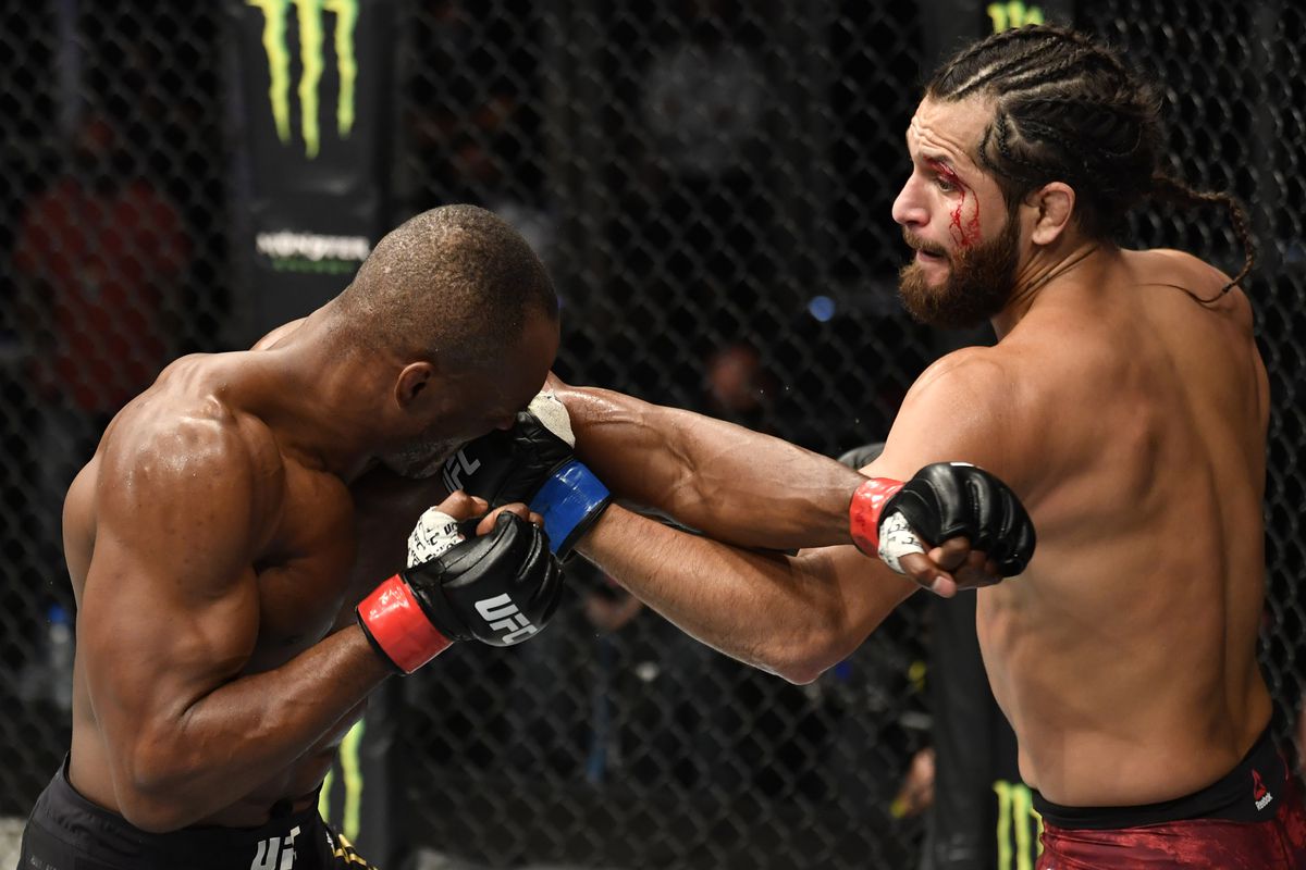 Usman Masvidal odds UFC 261