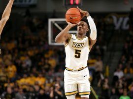 The NCAA declared the first-round March Madness game between Oregon and VCU a no-contest after the Rams reported multiple positive COVID-19 tests within their program. (Image: Ryan M. Kelly/Getty)