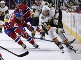 With the team’s 6-3 defeat of the Montreal Canadians on Saturday, the Vegas Golden Knights claimed the most points in the NHL and are now favored to win the Stanley Cup. (Image: USA Today Sports)