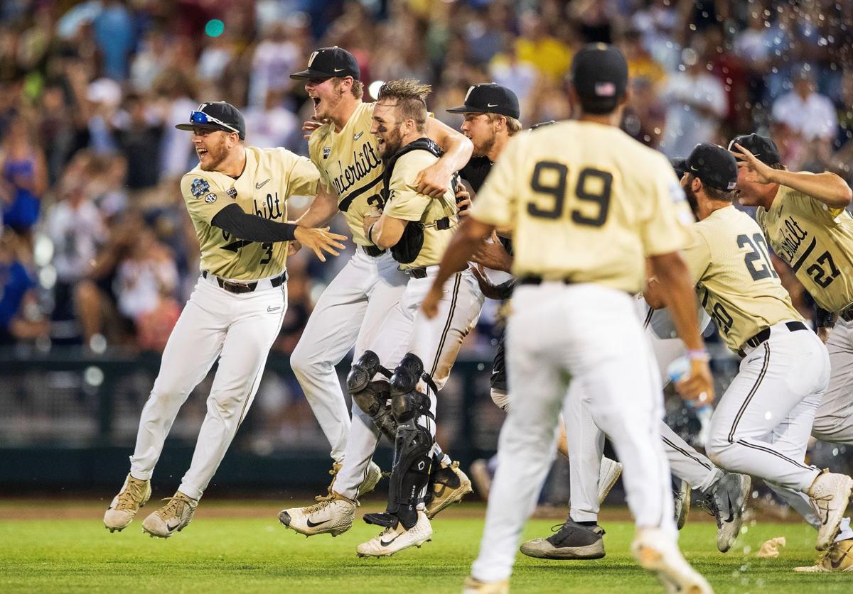 Vanderbilt College Baseball World Series