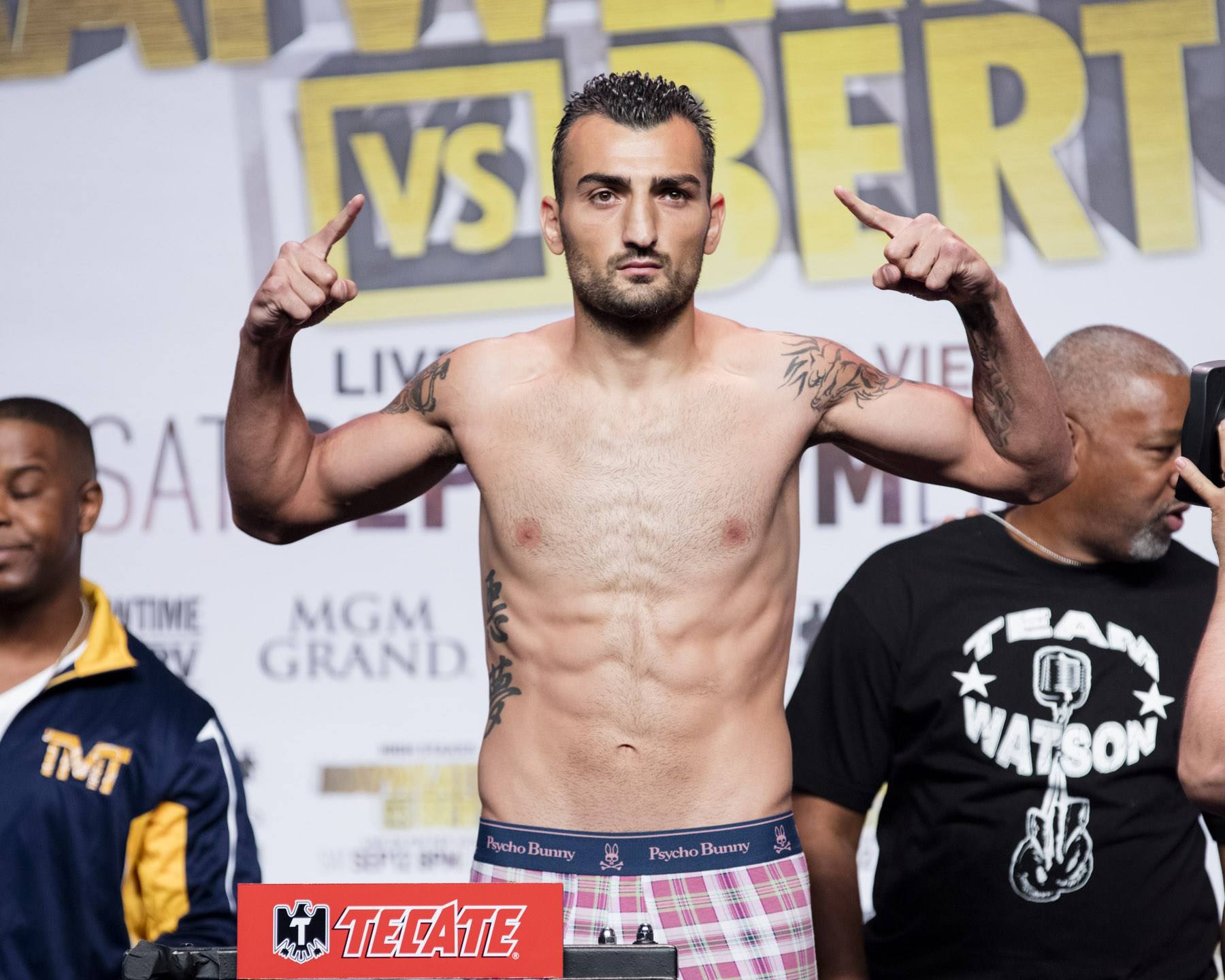 Vanes Martirosyan GGG May 5