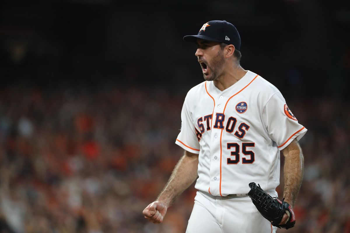 Justin Verlander Astros