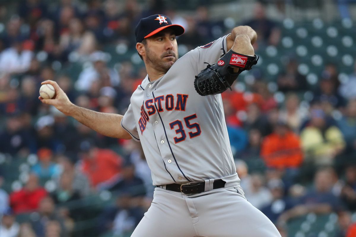 Justin Verlander Astros