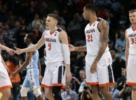 The Virginia Cavaliers are the No. 1 seed in the South Region, and are a strong favorite to reach the Final Four this year. (Image: Nicole Sweet/USA Today Sports)